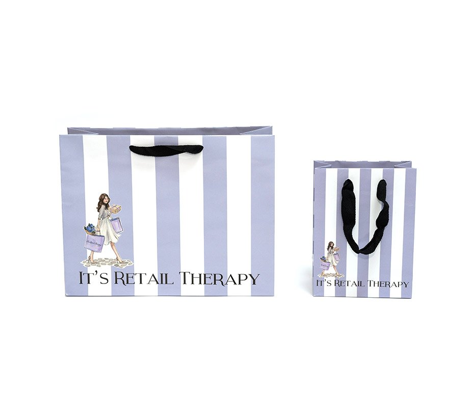 Paper shopper bags