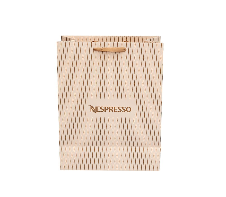 Paper shopper bags