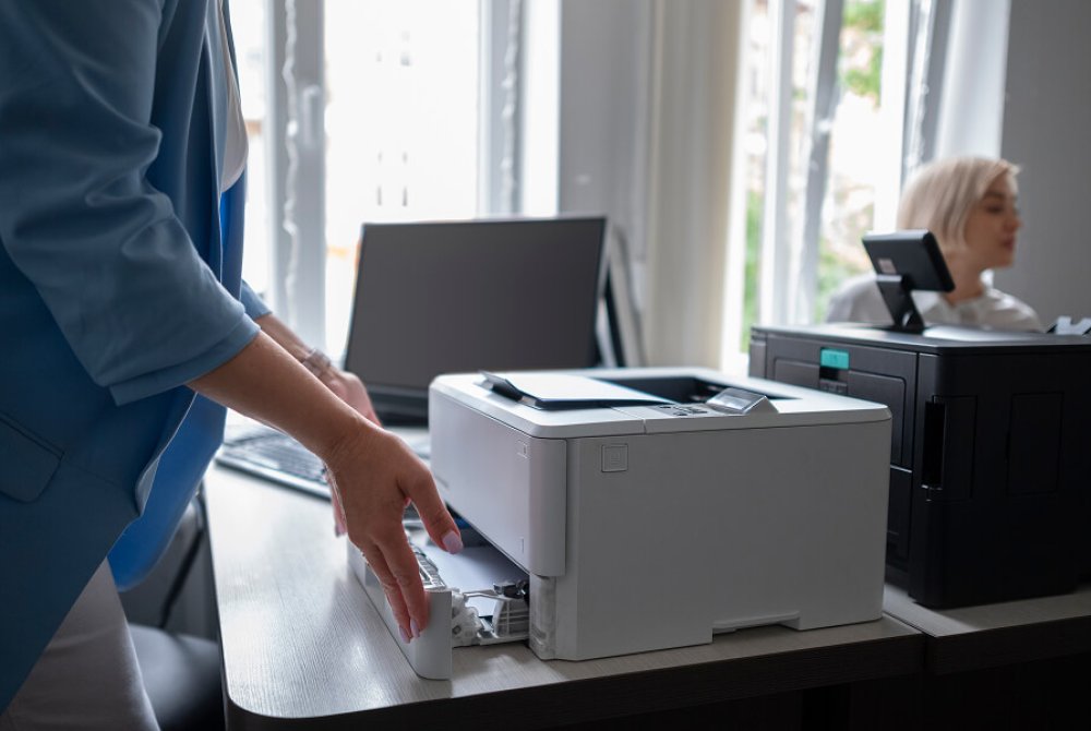 My cash register is broken. Is it the thermal paper?