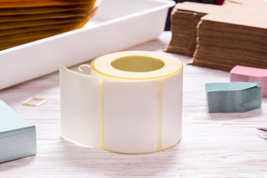 How to identify the storage time of thermal paper?