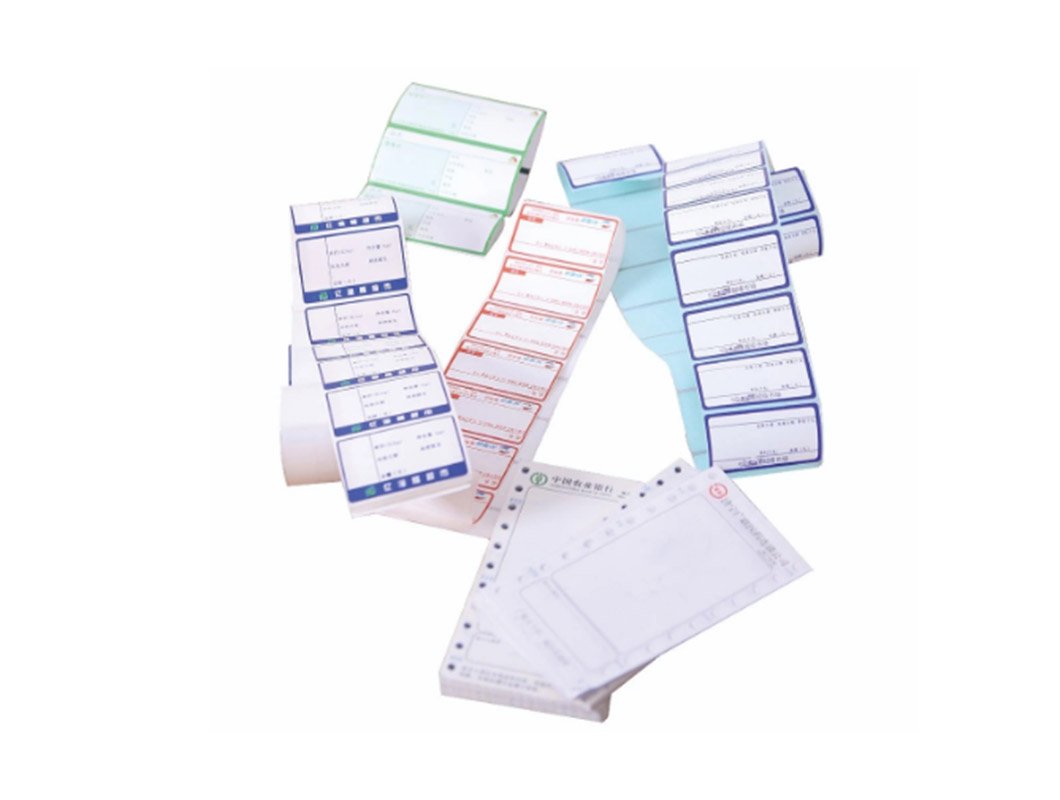 Thermal self-adhesive labels