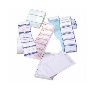 Thermal self-adhesive labels