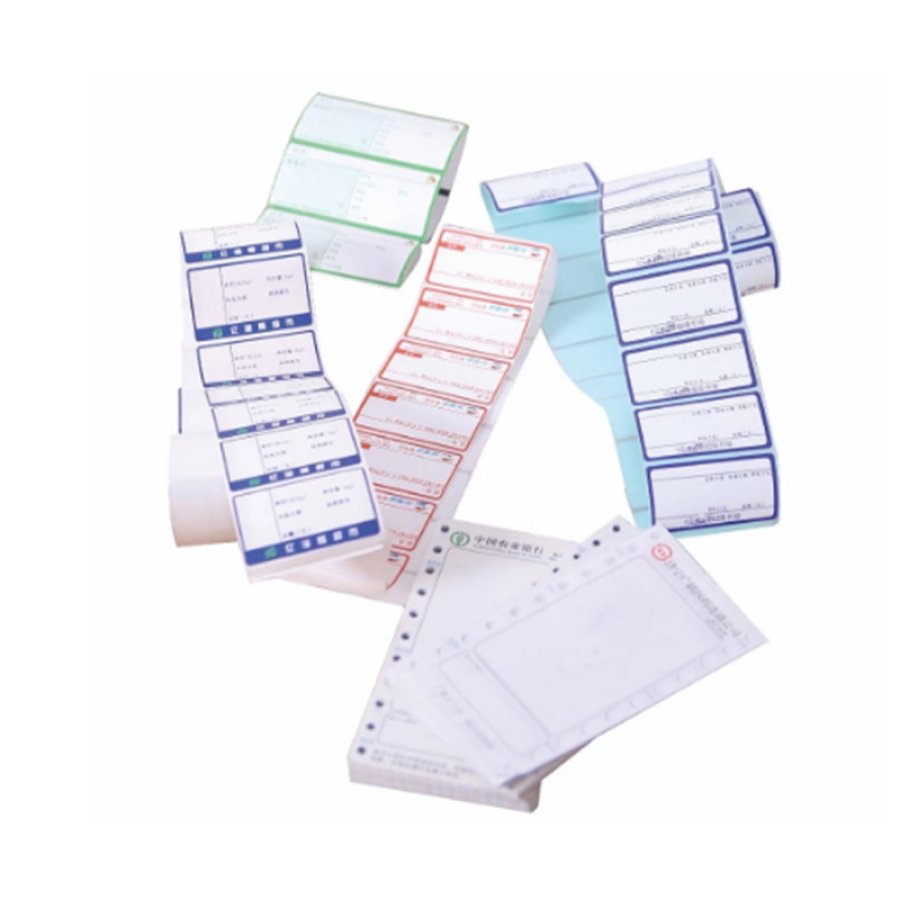 Thermal self-adhesive labels