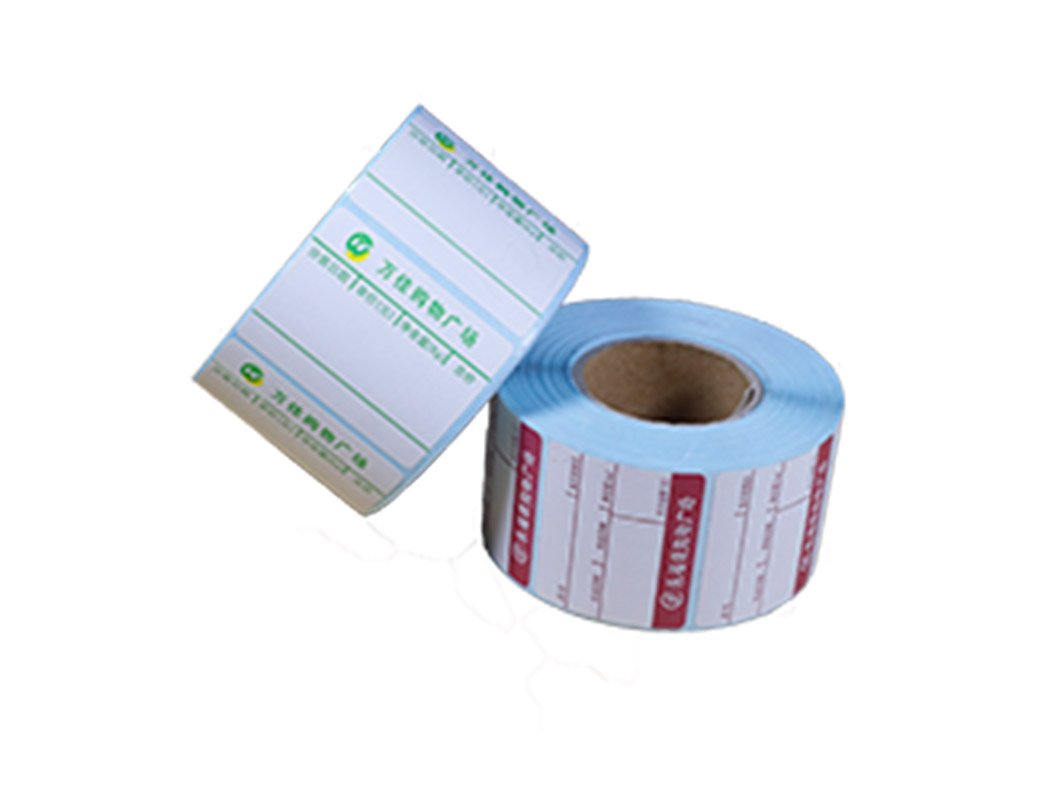 Thermal self-adhesive labels