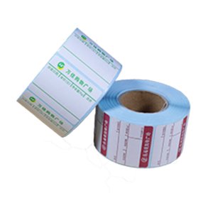 Thermal self-adhesive labels