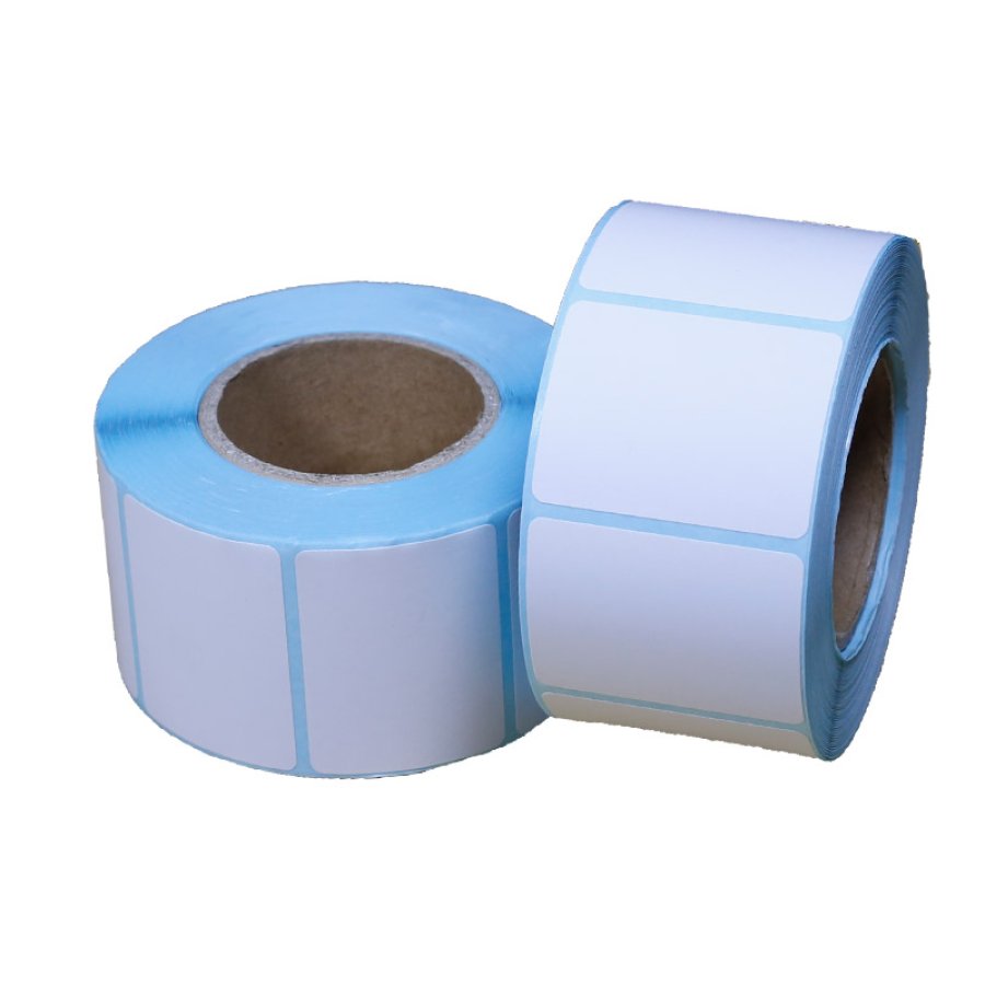 Thermal self-adhesive labels