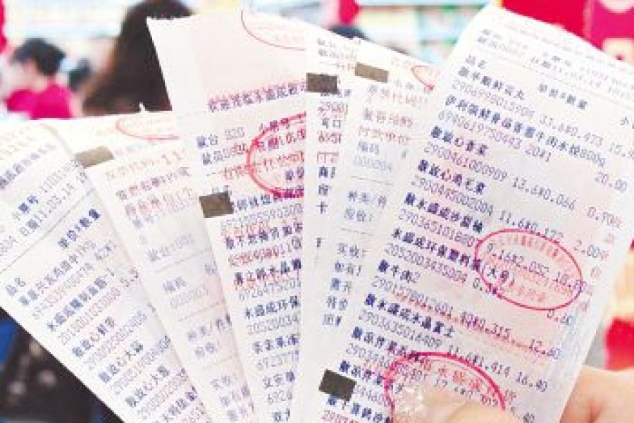 Supermarket shopping receipts cause cancer?