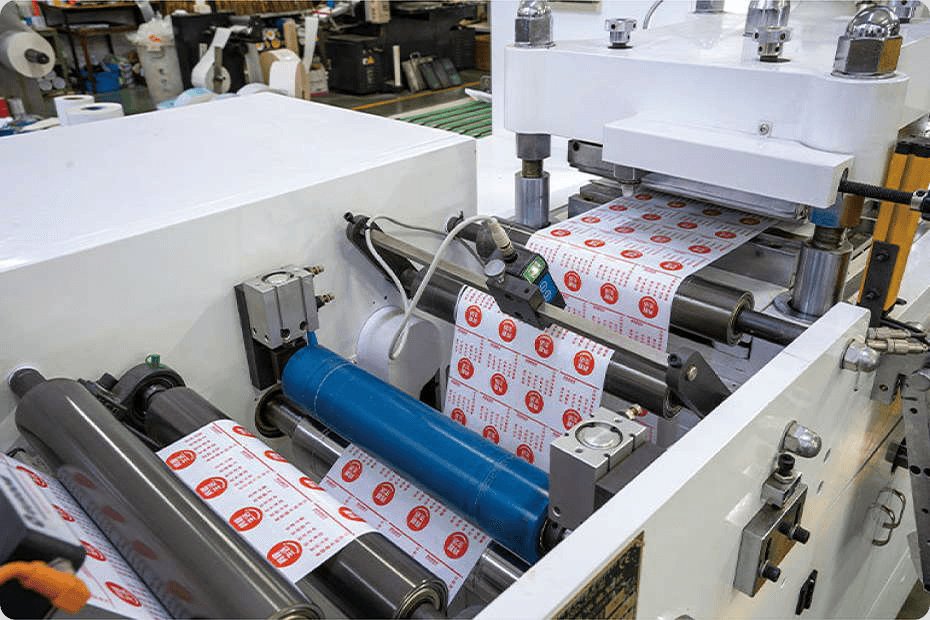 Self-adhesive Labels 