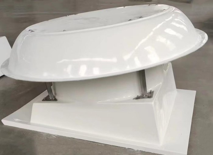 Ventilador extractor de techo de fibra de vidrio
