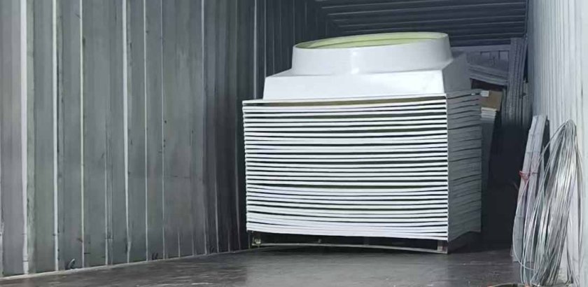 Fabricante de ventiladores de extracción para techos de fibra de vidrio: Nuevo envío entregado a Bangladesh.