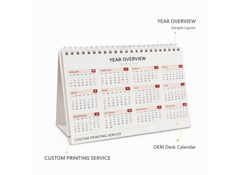 desk-calendar-oem-printing-service