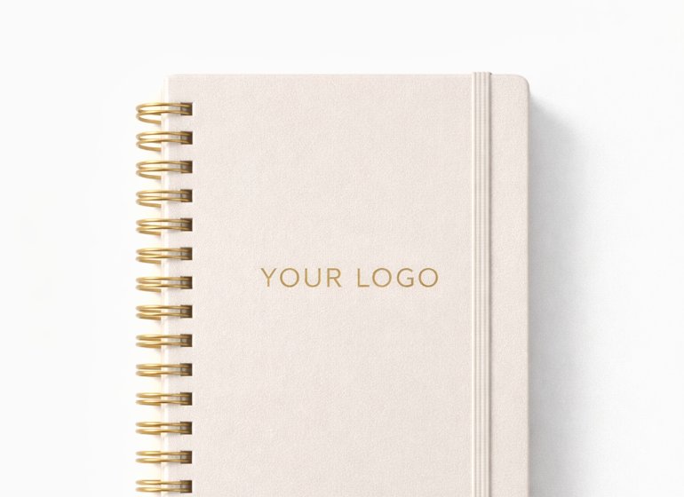 Custom Undated Planner Notebook Printing