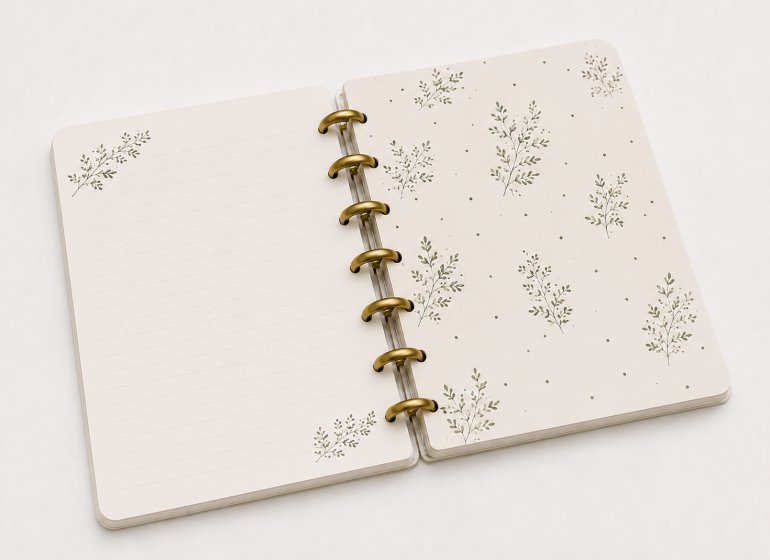 botanical-lined-inner-pages