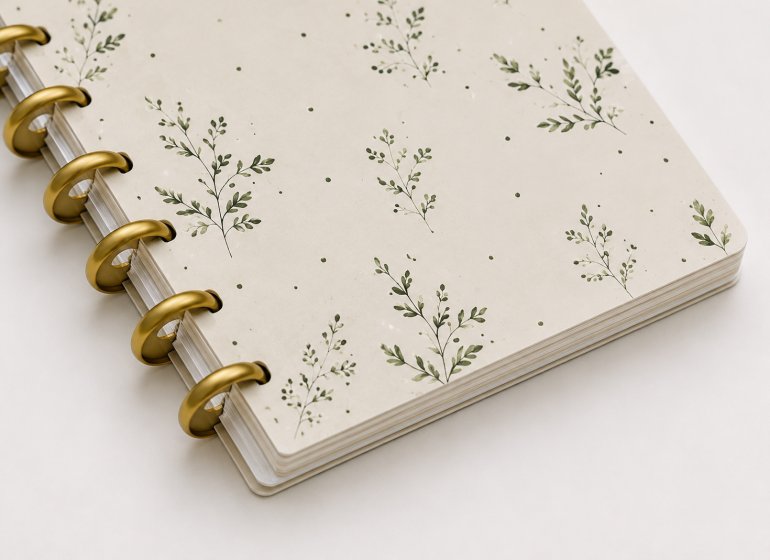 gold-disc-binding-closeup