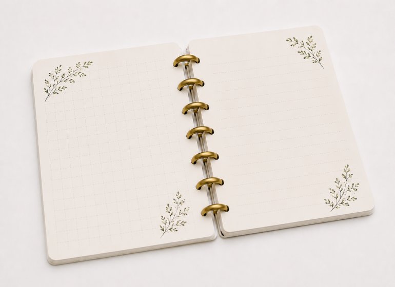 grid-and-lined-inner-pages