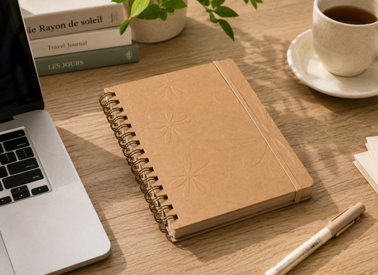 kraft-spiral-notebook-workspace