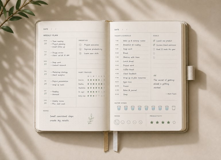 classic-hardcover-notebook-weekly-planner