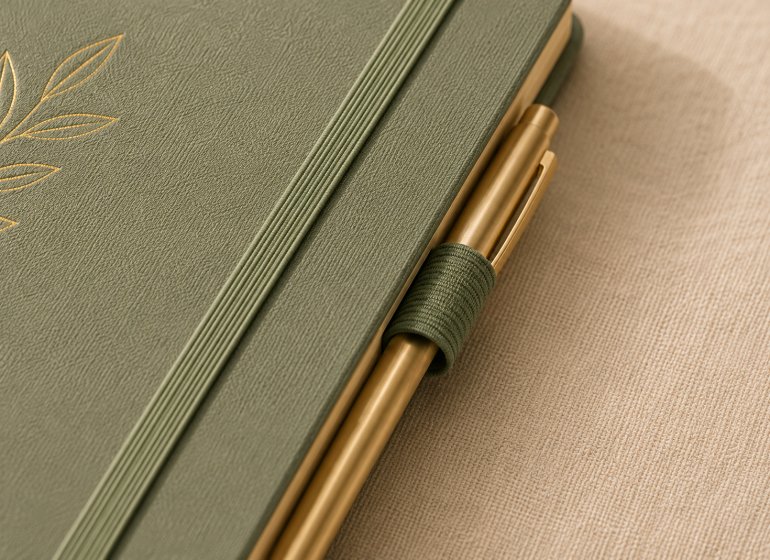 focus-grow-journal-pen-holder-detail