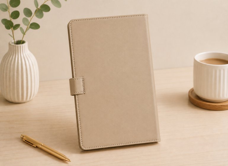 Minimal-Leather-Notebook-Front-View