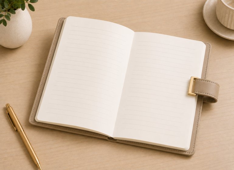 Minimal-Leather-Notebook-Open-Inner-Pages