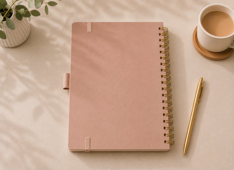 minimal-pink-spiral-notebook-back-view