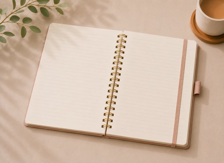 open-lined-pages-spiral-notebook