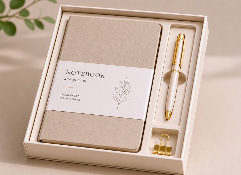notebook-gift-box-top-view