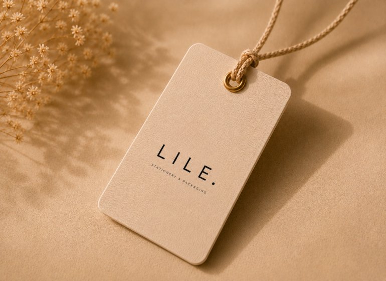 LILE-Kraft-Paper-Hang-Tag-Top-View