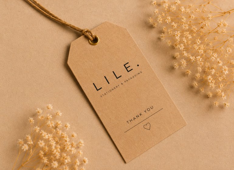 lile-custom-kraft-hang-tag-flat-lay