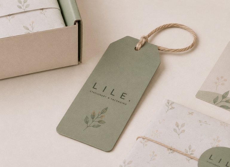Pet Brand Hang Tag Design