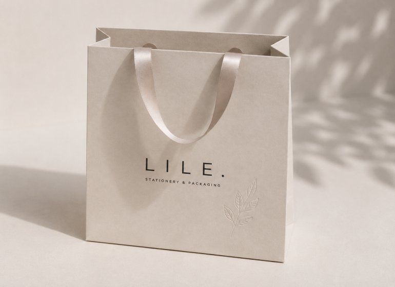 Luxury Cosmetic Paper Bag Solutions