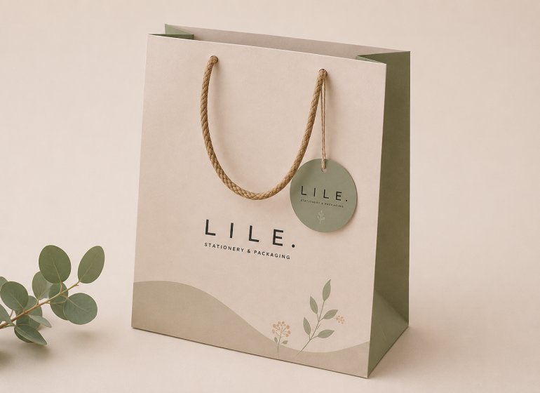 Pet Brand Shopping Bag Solution