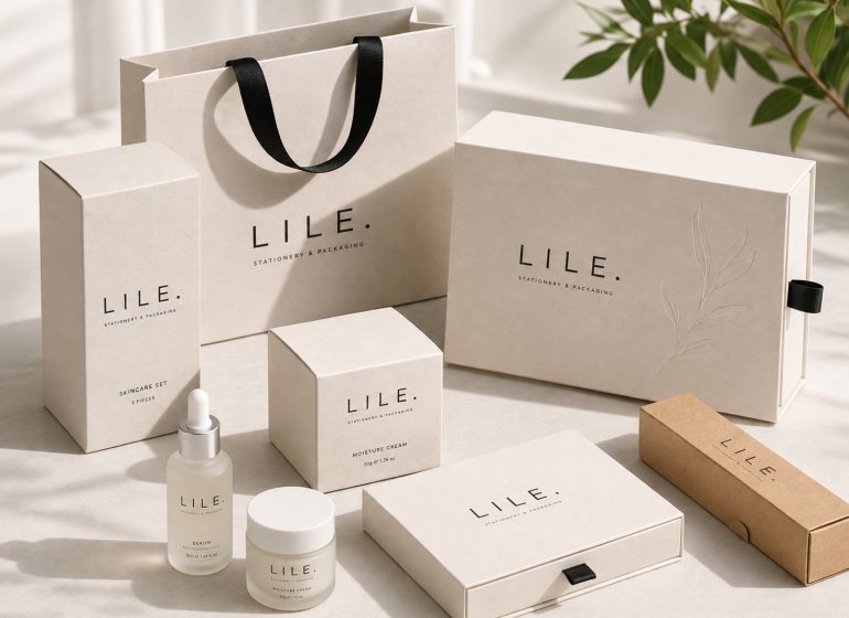 Custom Cosmetic Gift Box Packaging Solutions