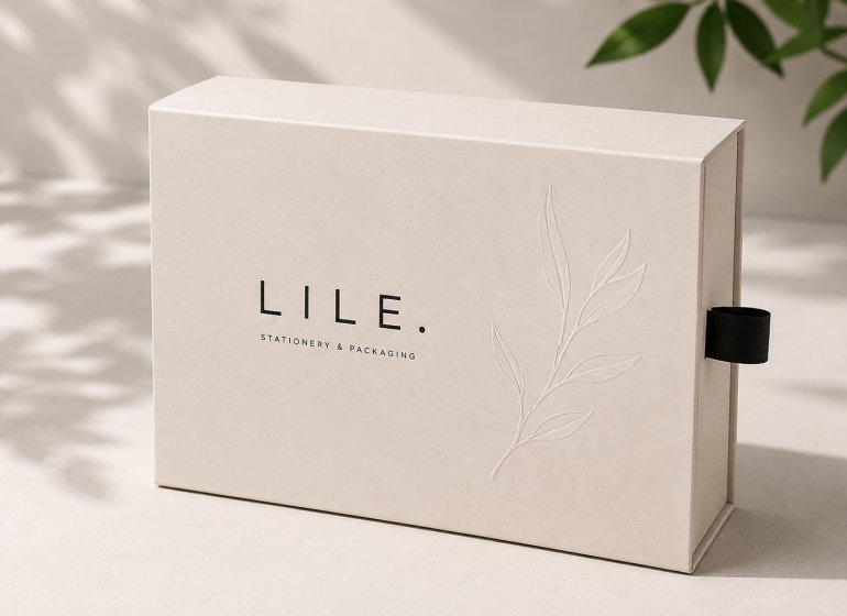 Premium Drawer Box Packaging