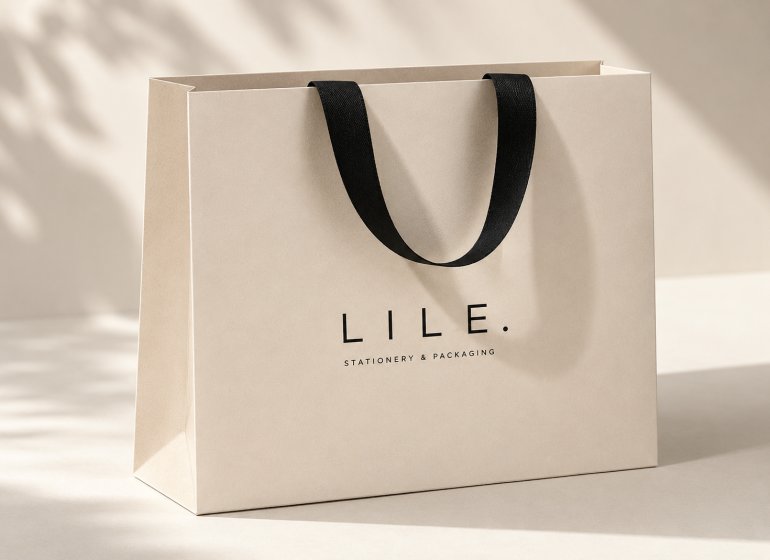 Custom Branded Shopping Bag Manufacturing
