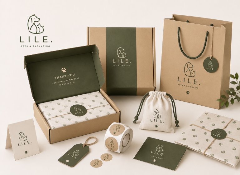Pet Gift Box Packaging Solution