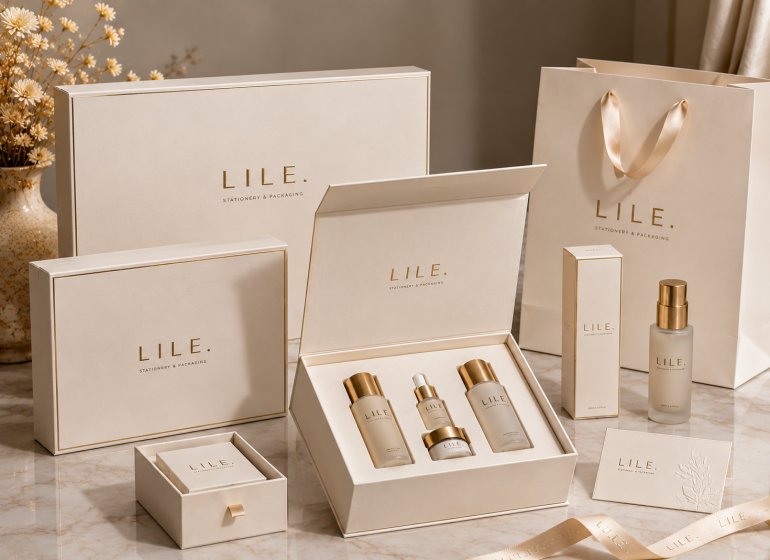 Luxury Cosmetic Packaging for Premium Beauty Brands