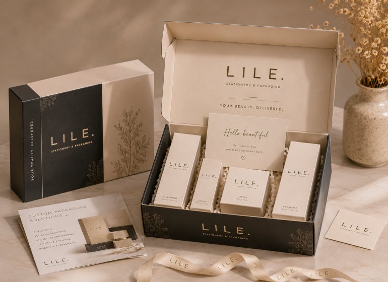 Beauty Subscription Box Packaging Solutions