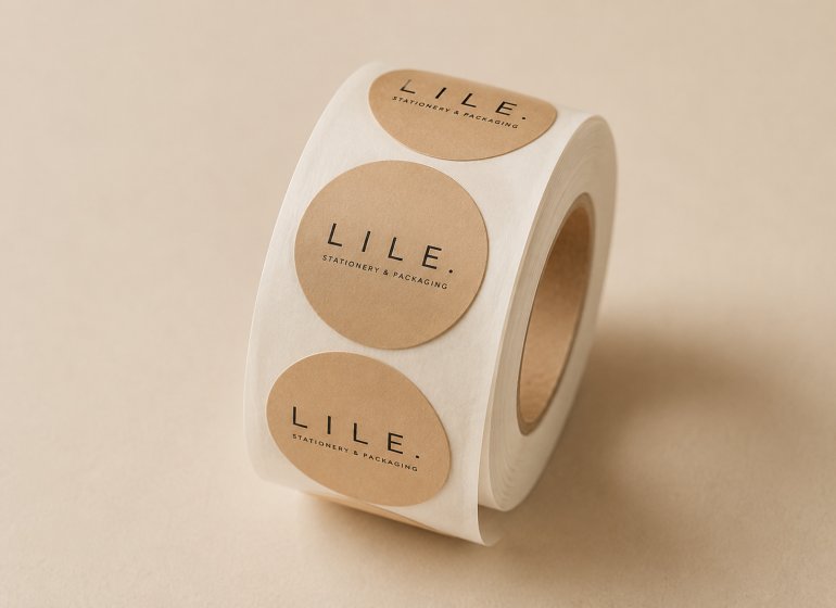 Custom-Brand-Seal-Sticker-Roll