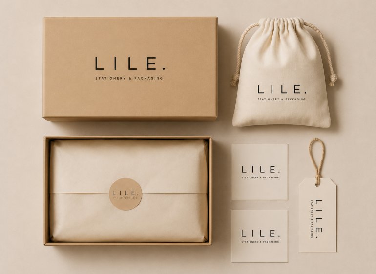 Custom Beauty Brand Packaging System