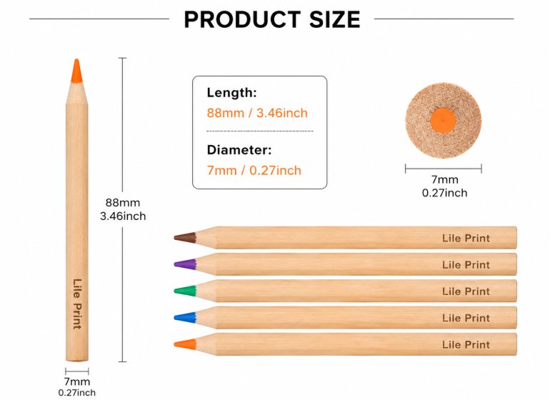 colored-pencil-size-specification