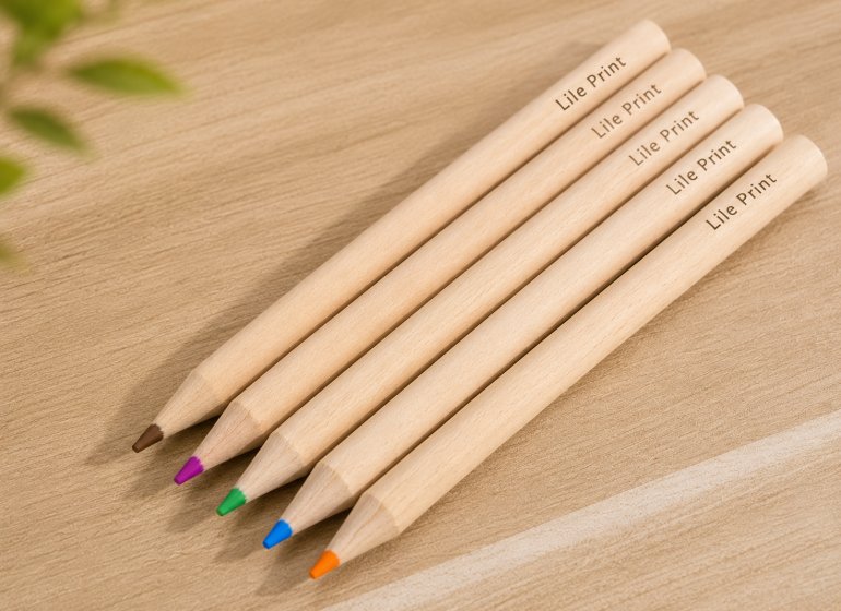 custom-logo-wood-colored-pencil-printing