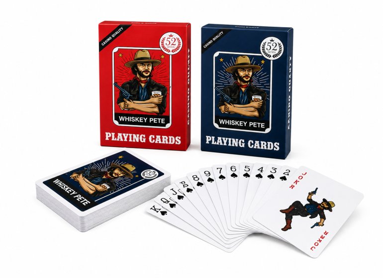 Custom Playing Cards Manufacturer | Premium Poker Cards & Custom Packaging