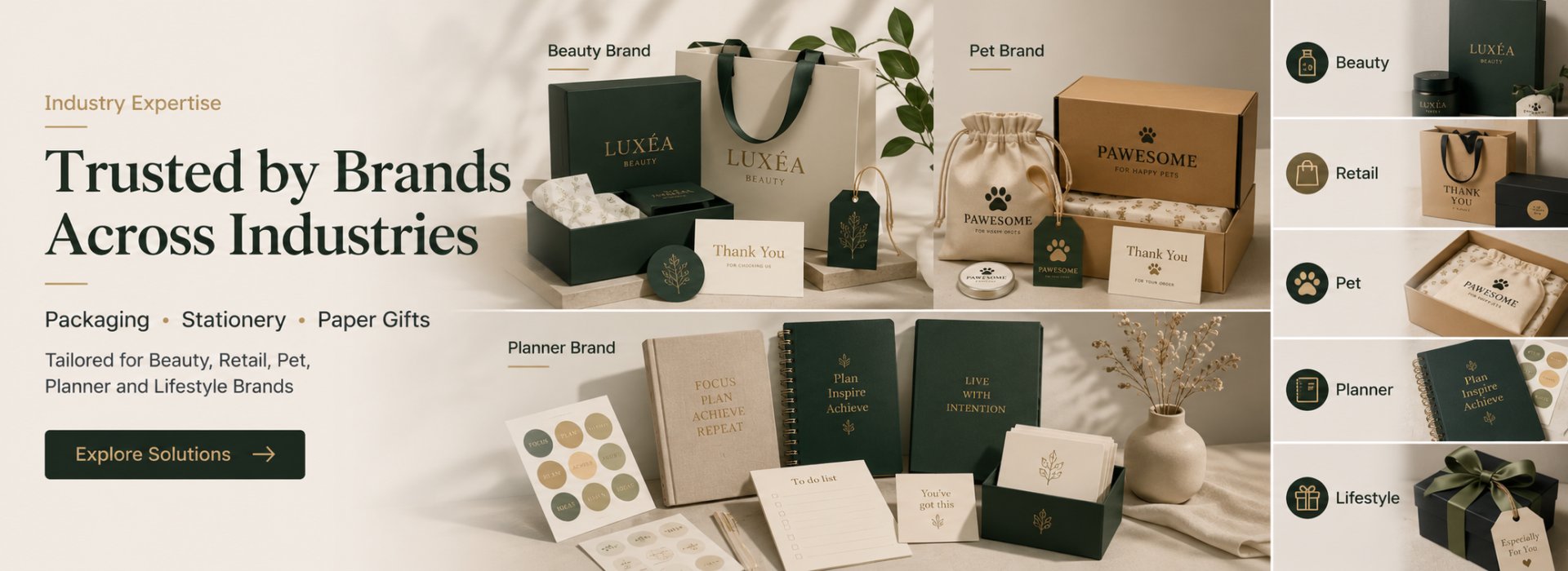 Trusted by Brands Across Industries