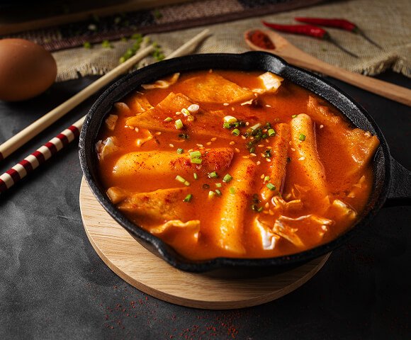 Rice Cake Hot Pot Sauce