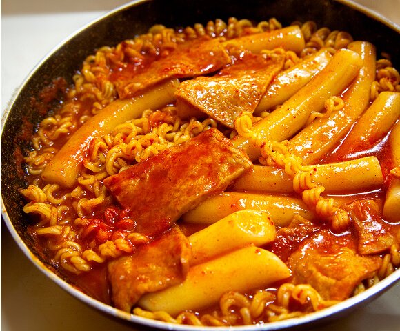 Korean stir-fried rice cakes Sauce