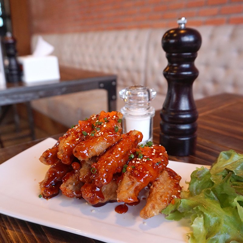 Fried Chicken Sweet Spicy Dressing Sauce