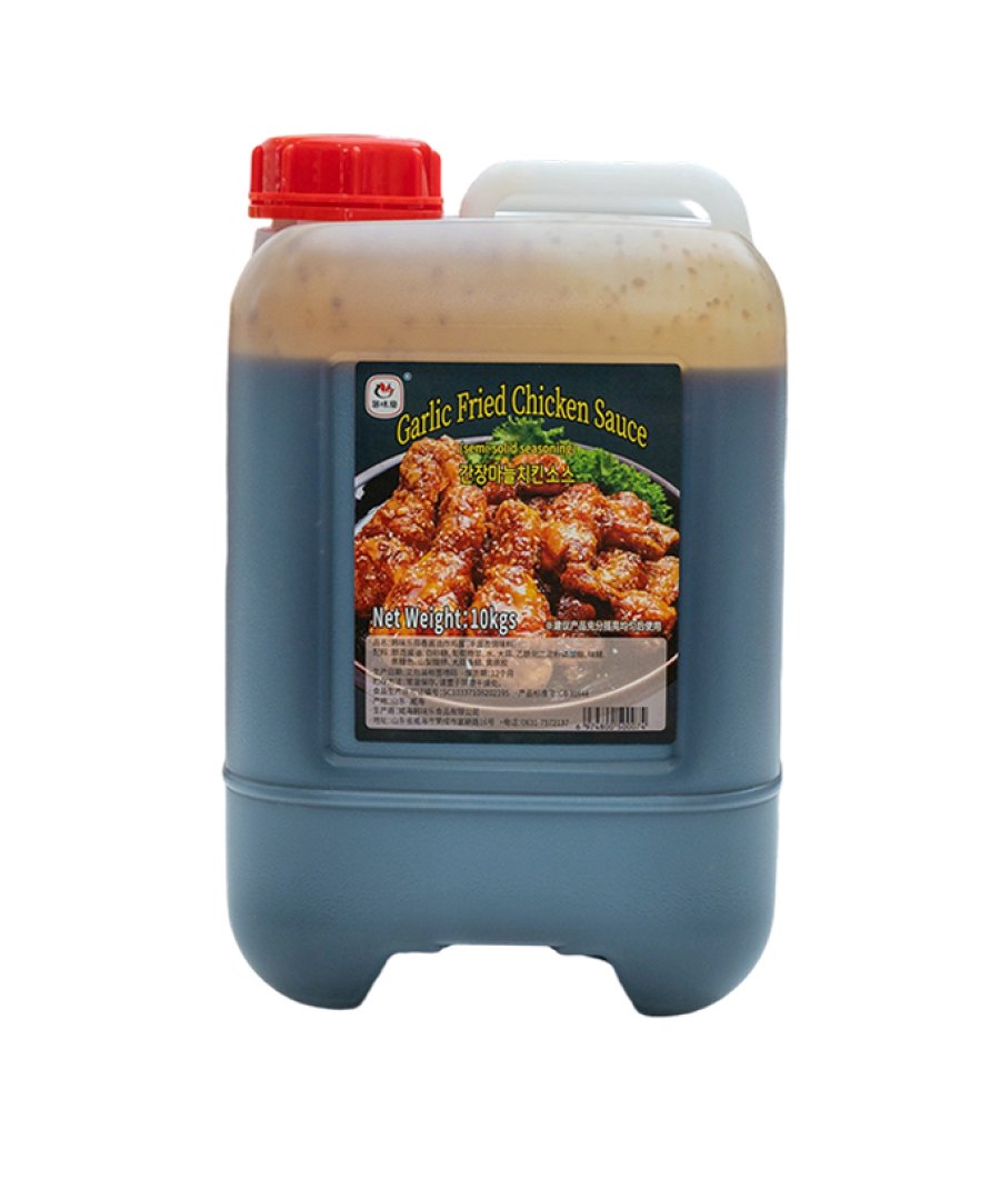   Korean Soy Garlic Fried Chicken Sauce