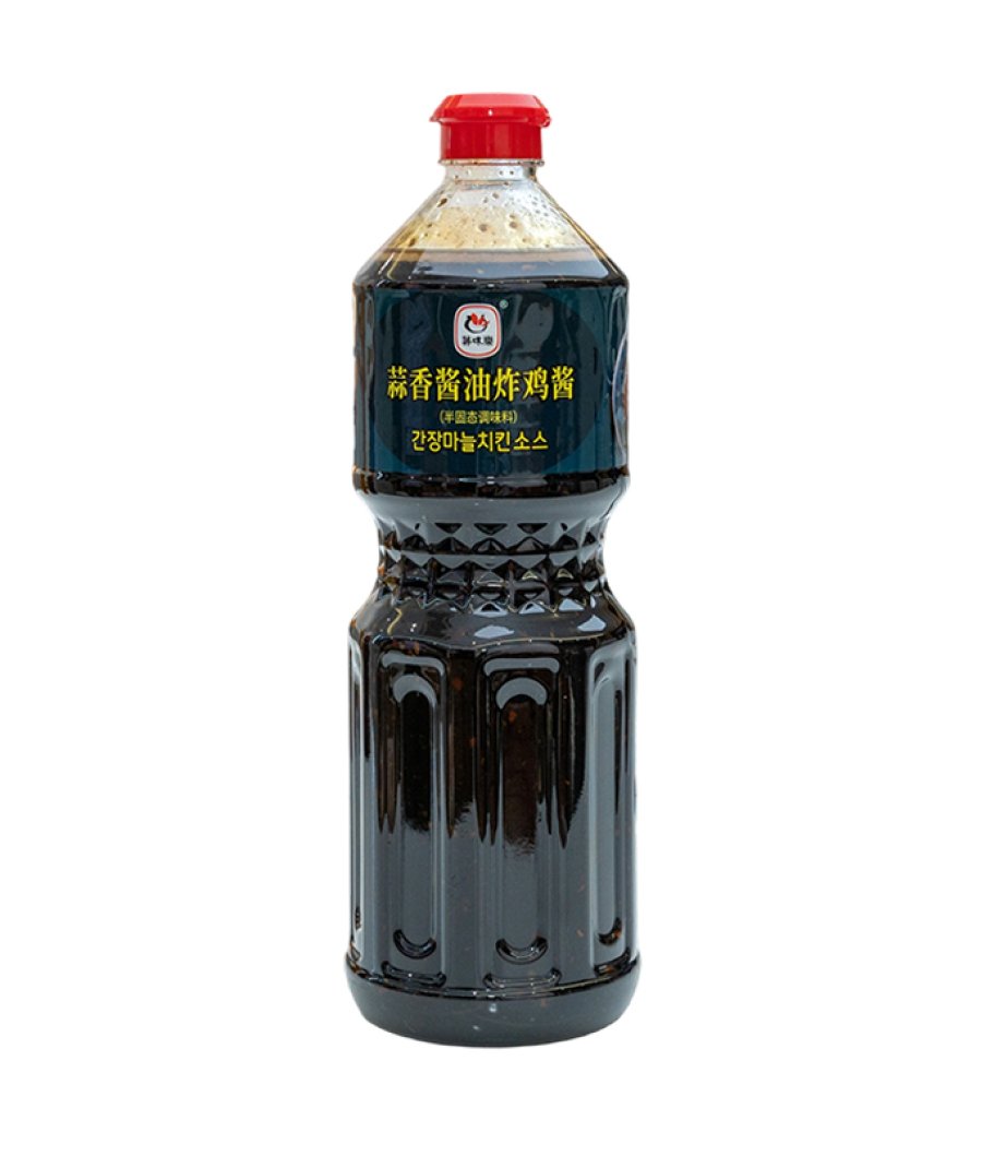 Korean Soy Garlic Fried Chicken Sauce