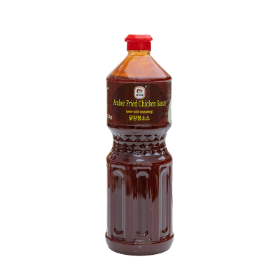 Korean Amber Fried Chicken Sauce  - Bottle Pack 